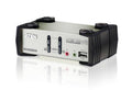 Aten Aten Desktop KVMP Switch 2 Port Single Display VGA w/ audio  OSD, 2x Custom KVM Cables Included, 2x USB Port, Selection 