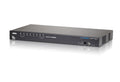 Aten Aten Desktop KVM Switch 8 Port Single Display HDMI w/ Audio, 2x Custom KVM Cables Included, Cascadable Up to 512 Compute