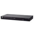 Aten Aten CS19208 8-Port USB 3.0 4K Display Port KVM Switch, Superior video quality, Cascadable to two levels, Multi-display 