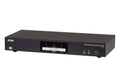 Aten Aten Desktop KVMP Switch 2 Port Dual Display 4k DisplayPort w/ audio, Cables Included, 2x USB Port, Selection Via Front 