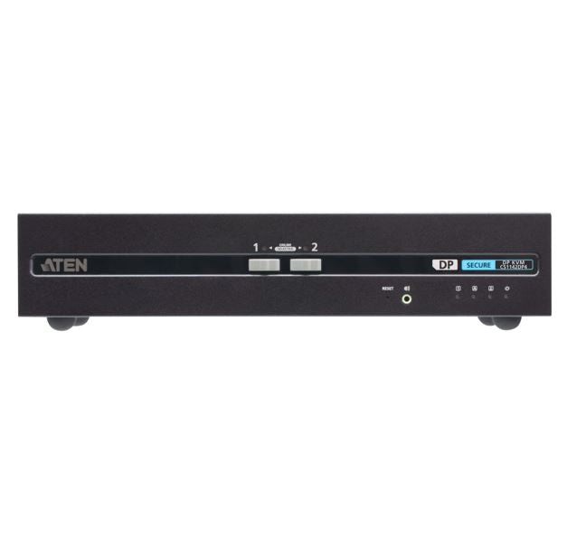 Aten Aten 2-Port USB DisplayPort Dual Display Secure KVM Switch (PSD PP v4.0 Compliant)