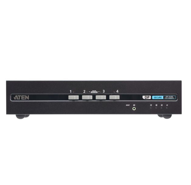 Aten Aten 4-Port USB DisplayPort Dual Display Secure KVM Switch (PSD PP v4.0 Compliant)