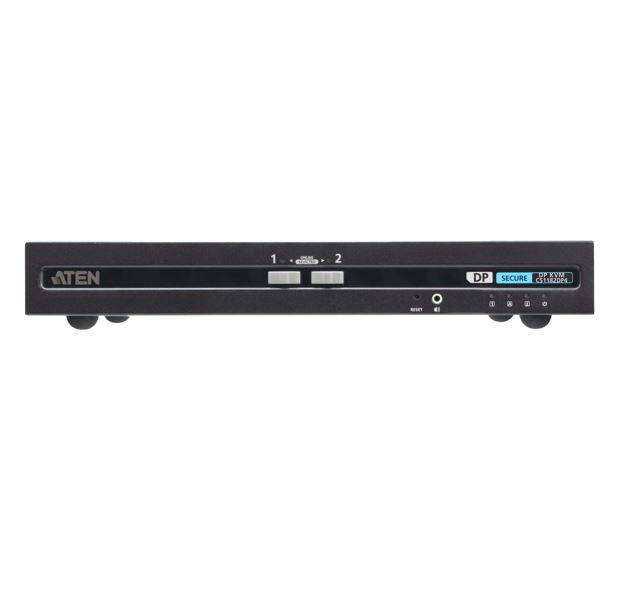 Aten Aten 2-Port USB DisplayPort Secure KVM Switch (PSD PP v4.0 Compliant)