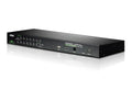 Aten Aten 16 Port PS/2-USB 2.0 KVMP Switch over IP, 1 VGA USB KVM Cable, 1 VGA PS/2 KVM Cable included