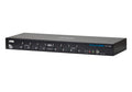 Aten Aten 8 Port USB DVI Dual Link KVM Switch, Video DynaSync, 2.1 Audio, multi-display support by stacking up to four CS1788