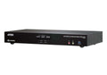 Aten Aten Desktop KVMP Switch 2 Port Dual Display 4k HDMI w/ audio, Cables Included, 2x USB Port, Selection Via Front Panel