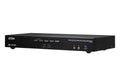 Aten Aten Desktop KVMP Switch 4 Port Dual Display 4k HDMI w/ audio, Cables Included, 2x USB Port, Selection Via Front Panel