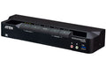 Aten Desktop 4-Port USB 3.0 8K DisplayPort Dual-Display KVMP™ Switch, Up to 7680 × 4320 @ 60 Hz, 5120 × 2880 @ 60 Hz (Cables included)