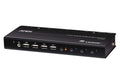 Aten Aten 4-Port USB 4K HDMI KVMP™ Switch (Cables included)