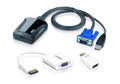 Aten Aten Laptop USB KVM Console Crash Cart Adapter IT Kit