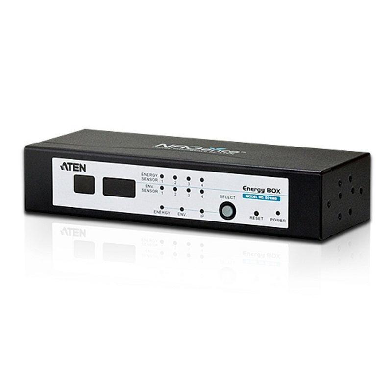 Aten Aten NRGence Energy Box over IP - Environment Monitoring via Opt Sensors - Compatible with PE1xxx