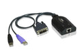 Aten Aten KVM Cable Adapter with RJ45 to DVI, USB for KH, KL, KM and KN series