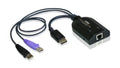 Aten Aten KVM Cable Adapter with RJ45 to DisplayPort  USB to suit KH, KL, KM and KN series