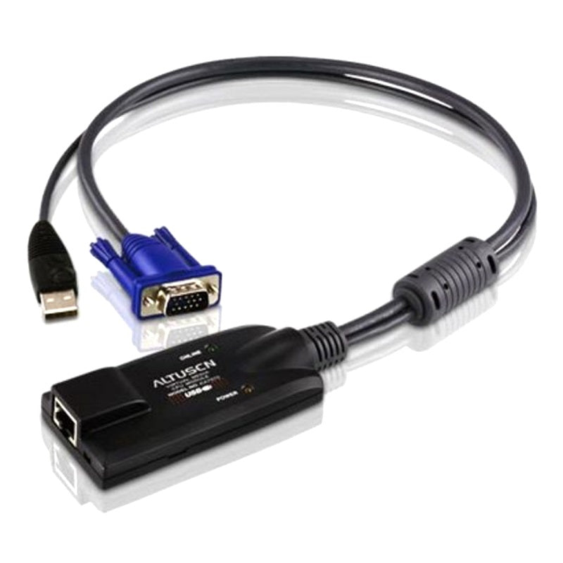 Aten Aten KVM Cable Adapter with RJ45 to VGA  USB to suit KH15xxA, KH25xxA, KL15xxA series