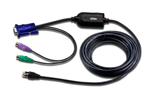Aten Aten VGA PS/2 KVM Adapter - 4.5M Cable for KH and KL series except KL1108V/KL1116V