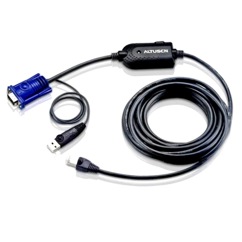 Aten Aten KVM Cable Adapter with RJ45 Male 4.5M cable to VGA  USB to suit KH and KL series except KL1108V/KL1116V