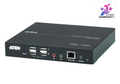Aten Aten VGA and HDMI Dual View USB KVM Console station for selected Aten KNxxxx KVM over IP series, supports full HD with d
