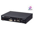 Aten Aten DVI-I Single Display KVM over IP Transmitter with Software Decoder Ability, Supports power/network failover, Superi