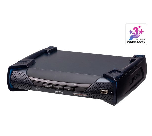 Aten Aten DVI Single Display KVM over IP Receiver with SFP Fibre Optic network Connection