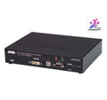 Aten Aten Aten DVI Dual Link KVM over IP Transmitter with DC Power + Power over Ethernet support, supports up to 2560 x 1600 