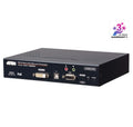 Aten Aten DVI Dual Link KVM over IP Transmitter with DC Power + Power over Ethernet support, supports up to 2560 x 1600 @ 60 