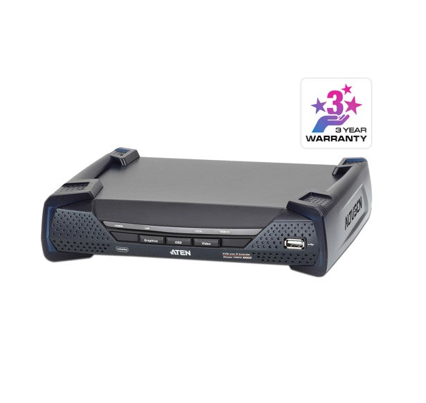 Aten Aten 4K HDMI Single Display KVM over IP Receiver