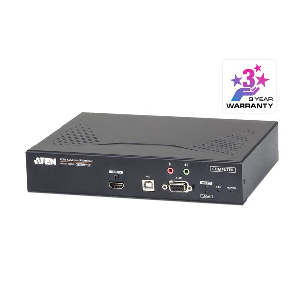 Aten Aten 4K HDMI Single Display KVM over IP Transmitter