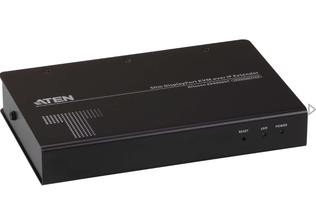 Aten Aten DisplayPort Slim KVM over IP Transmitter, supports up to 1920 x 1200 @ 60 Hz