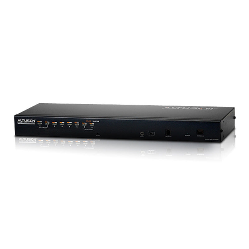 Aten Aten 8 Port Cat 5 High-Density KVM Over the NET