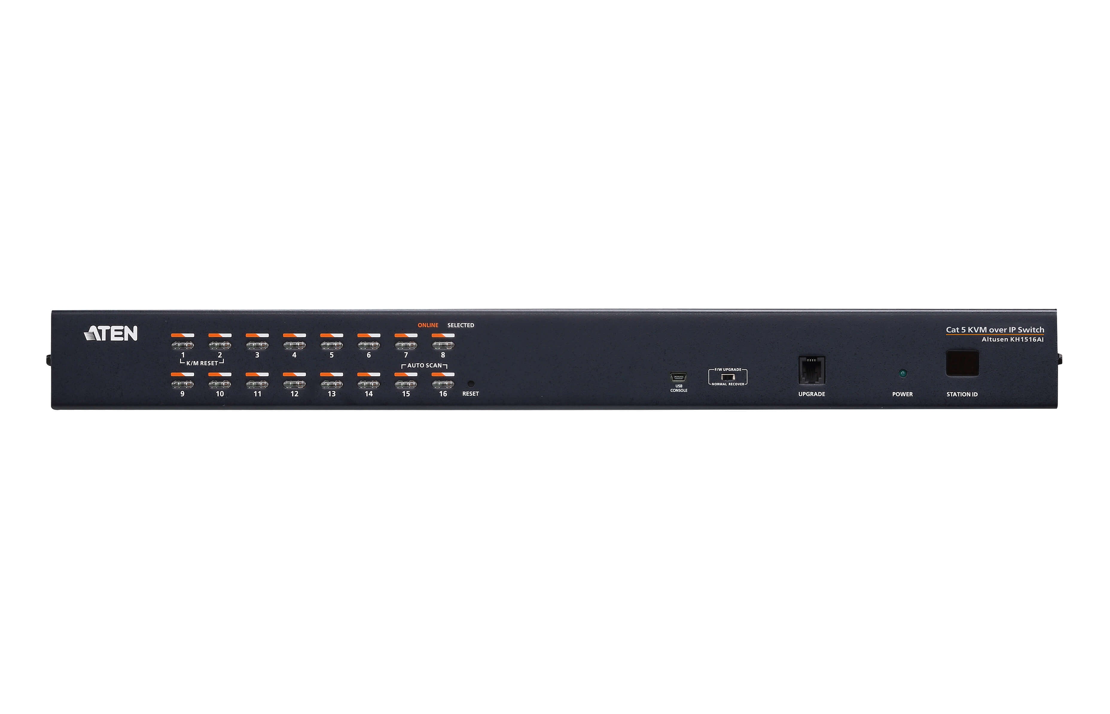 Aten Aten 16-Port Cat 5 KVM over IP Switch with Daisy-Chain Port