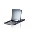 Aten Aten 8 Port Dual Rail CAT5 19" LCD KVM over IP Switch,