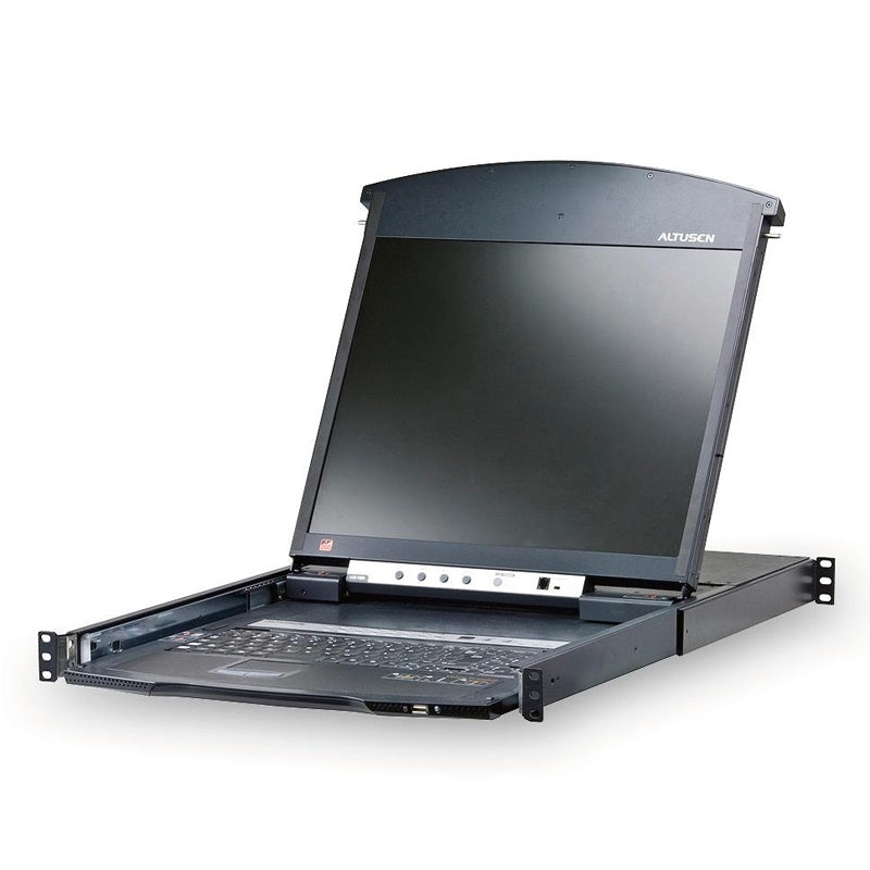 Aten Aten 16 Port Rackmount USB-PS/2 Cat5 19' LCD KVM Over IP Switch with Daisy Chain
