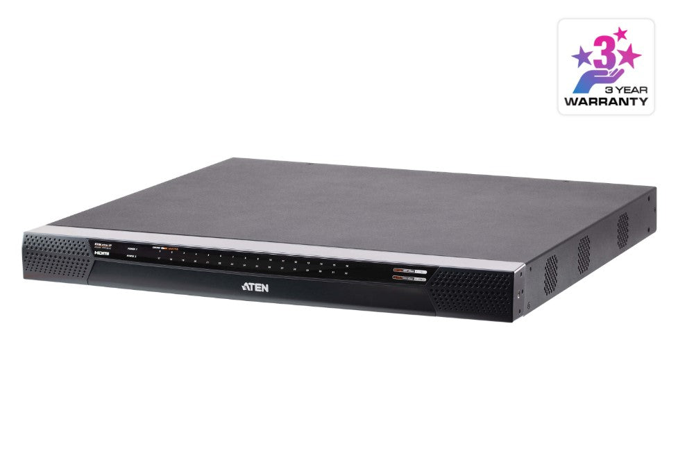 Aten Aten 1-Local/2-Remote Access 32-Port Multi-Interface Cat 5 KVM over IP Switch