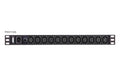 Aten Aten 12-Port 10A Power Distribution Unit - Basic PDU, 1U Rackmount Design 12x C13 AC Outputs, Overload protection (PE011