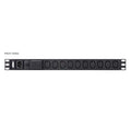 Aten Aten 1U Basic PDU 10x Outlets with Surge Protection,18 x IEC C13, 10A Max, 100-240VAC, 50-60 Hz,  Overcurrent protection