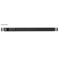 Aten Aten 0U 16-port Basic PDU with Surge Protection, 100-240VAC, 16AMax, 50-60Hz, 16 x IEC C13, Overcurrent Protection, Alum