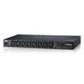 Aten Aten 8 Port 1U 10A Smart PDU with Bank level metering and outlet control, 8xC13 Outlets