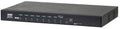 Aten Aten 8 Port 1U 16A Smart PDU - Bank level metering with outlet control, 8xC13 Outlets