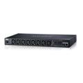 Aten Aten 8 Port 1U 16A Smart PDU with Outlet level metering and outlet control, 7xC13 + 1xC19 Outlets (PE8208G)
