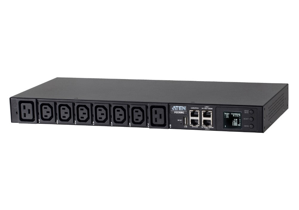 Aten Aten 30A/32A 8-Outlet 1U Metered eco PDU