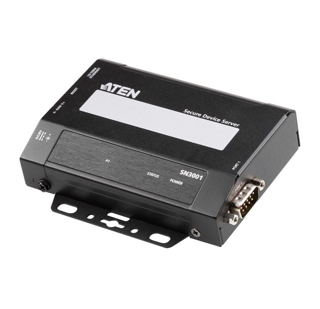 Aten Aten SN3001 1-Port RS-232 Secure Device Server, Secured operation modes, Third-party authentication, Local and remote au