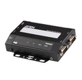Aten Aten SN3002P 2-Port RS-232 Secure Device Server with PoE, Secured operation modes, Third-party authentication, IP addres