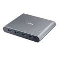 Aten Aten 2-Port 4K DisplayPort USB-C KVM Dock Switch with Power Pass-through,