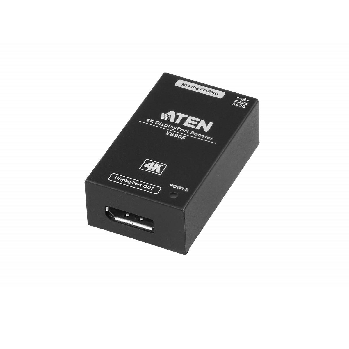 Aten Aten Video Booster True 4K Displayport 1.2, Extend Up to 5m, Cascadable up to 3 Levels (20m), Plug and Play