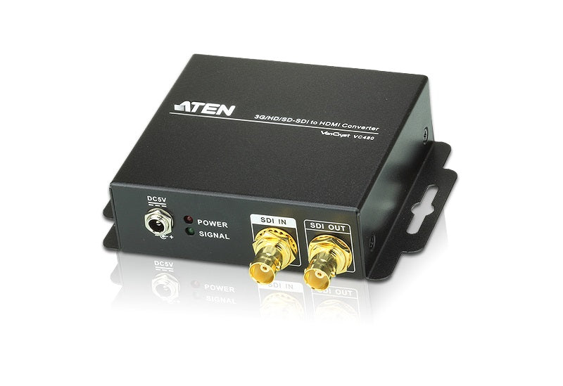 Aten Aten Professional Converter 3G/HD/SD-SDI TO HDMI/Audio Converter