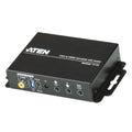 Aten Aten Professional Converter VGA  3.5mm Audio to HDMI Converter with Scaler