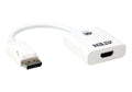 Aten Aten VanCryst VC986B DisplayPort to True 4K HDMI Active Adapter. Supports Audio and AMD Eyefinity Technology for Multi-S