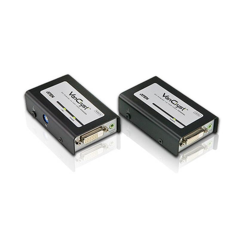 Aten Aten VanCryst DVI Over Cat5 Video Extender with Audio - 1920x1200 or 60m Max (PROJECT)
