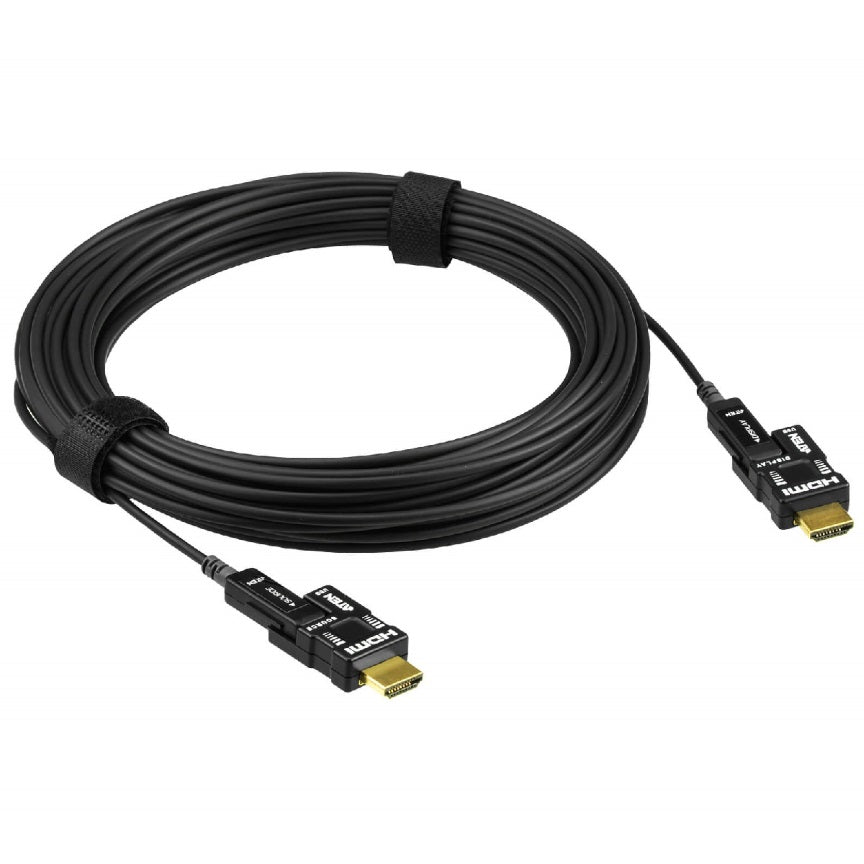 Aten Aten True 4K 15m HDMI 2.0 Hybrid Active Optical Cable