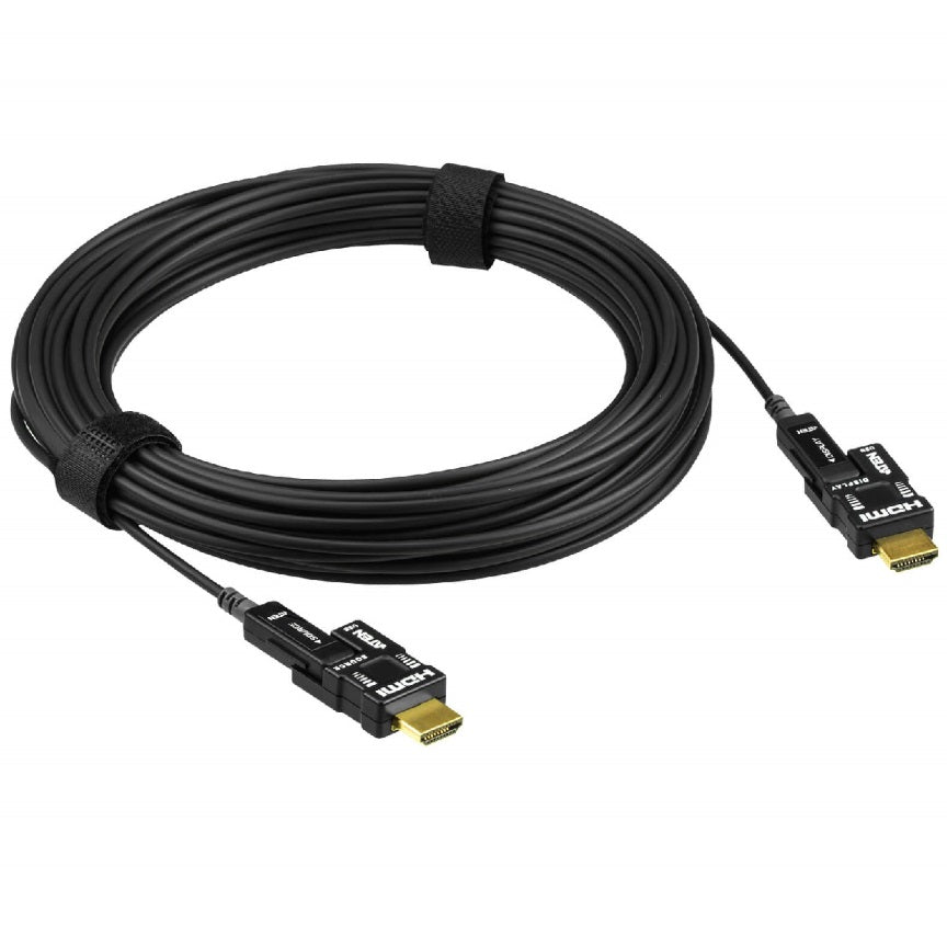 Aten Aten True 4K 30m HDMI 2.0 Hybrid Active Optical Cable (PROJECT)